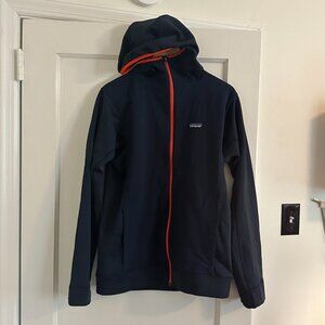 Patagonia Men's Crosstrek Hybrid Hoody - Navy Blue